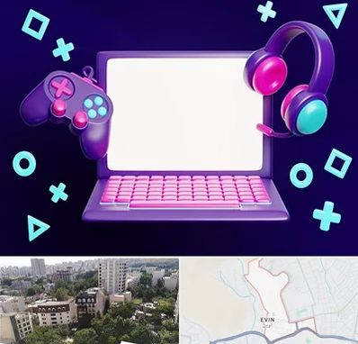 کلاس بازی سازی در اوین