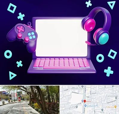 کلاس بازی سازی در خیابان توحید اصفهان 