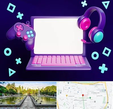 کلاس بازی سازی در سرسبز 