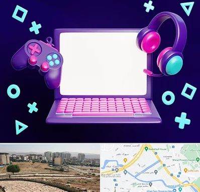 کلاس بازی سازی در کوی وحدت شیراز 