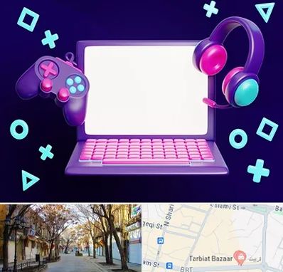 کلاس بازی سازی در تربیت تبریز