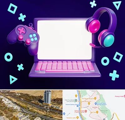 کلاس بازی سازی در خیابان نیایش شیراز 