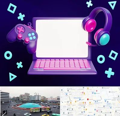 کلاس بازی سازی در میدان انقلاب 