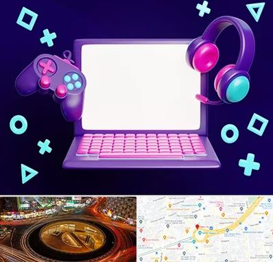 کلاس بازی سازی در میدان ولیعصر 