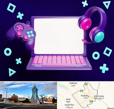 کلاس بازی سازی در تایباد