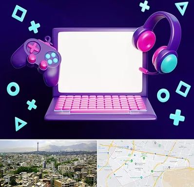 کلاس بازی سازی در منطقه 8 تهران 