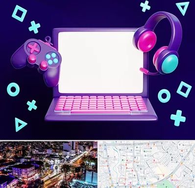 کلاس بازی سازی در منظریه رشت 