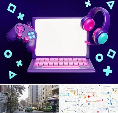 کلاس بازی سازی در فاطمی 