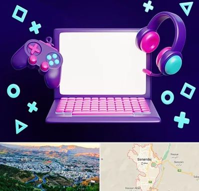 کلاس بازی سازی در سنندج