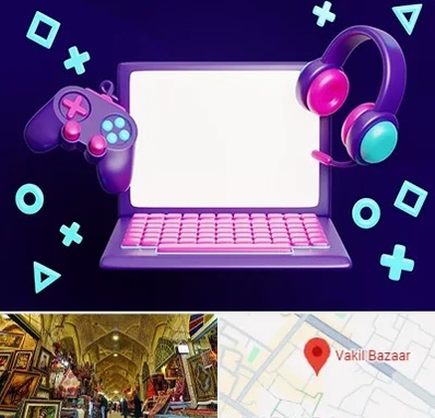 کلاس بازی سازی در بازار وکیل شیراز