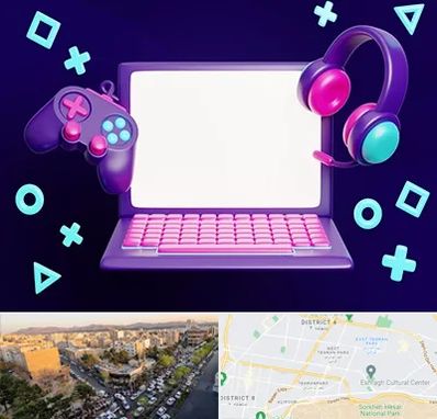 کلاس بازی سازی در تهرانپارس 