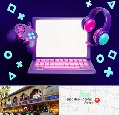 کلاس بازی سازی در 15 خرداد