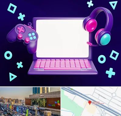 کلاس بازی سازی در لاله پارک تبریز