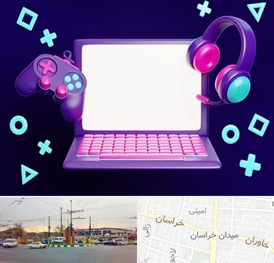 کلاس بازی سازی در میدان خراسان