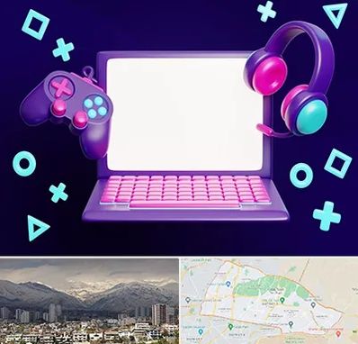 کلاس بازی سازی در منطقه 4 تهران 