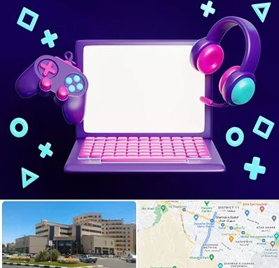 کلاس بازی سازی در صیاد شیرازی مشهد 