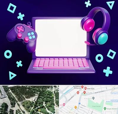 کلاس بازی سازی در سالاریه قم