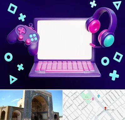 کلاس بازی سازی در مصلی مشهد