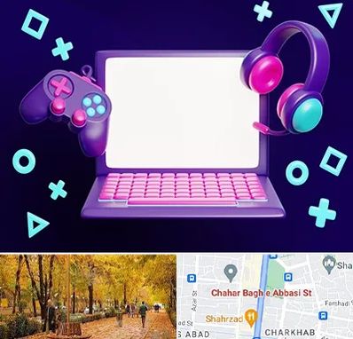 کلاس بازی سازی در چهارباغ اصفهان 