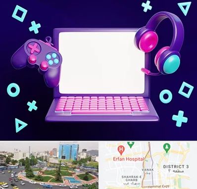 کلاس بازی سازی در ونک 