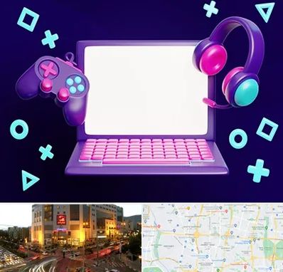 کلاس بازی سازی در جنت آباد تهران 