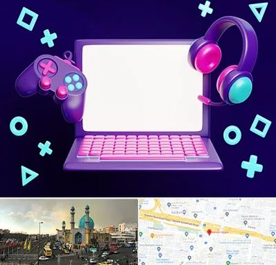 کلاس بازی سازی در رسالت 