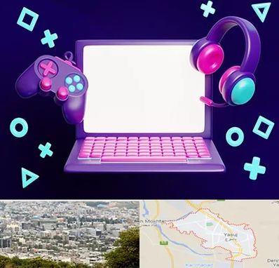 کلاس بازی سازی در یاسوج