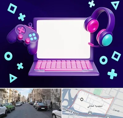 کلاس بازی سازی در مجیدیه شمالی
