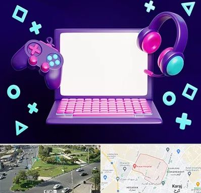 کلاس بازی سازی در شاهین ویلا کرج 