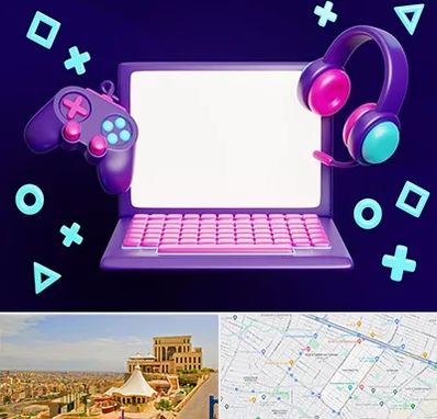 کلاس بازی سازی در هاشمیه مشهد 