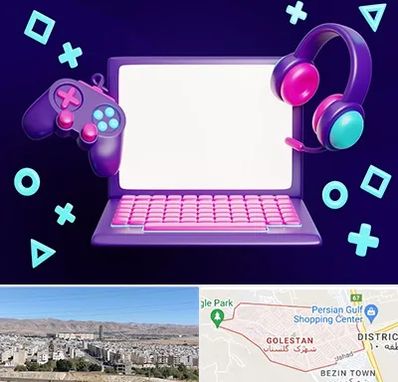 کلاس بازی سازی در شهرک گلستان شیراز 