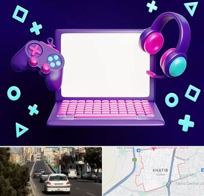 کلاس بازی سازی در خطیب تبریز