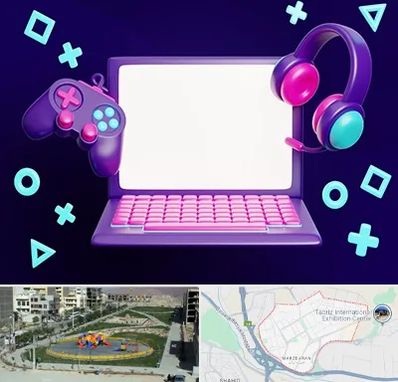 کلاس بازی سازی در مرزداران تبریز