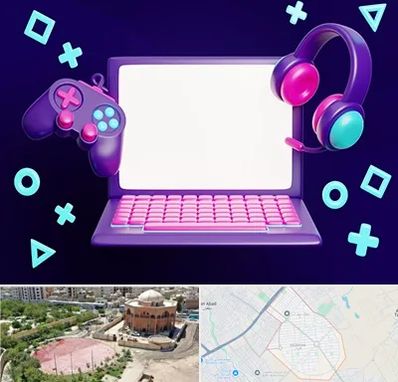 کلاس بازی سازی در گلستان اسلامشهر