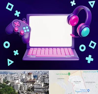 کلاس بازی سازی در ولنجک 