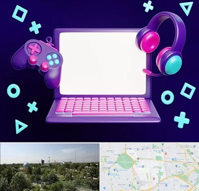 کلاس بازی سازی در منطقه 16 تهران 