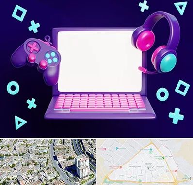 کلاس بازی سازی در قاسم آباد مشهد 