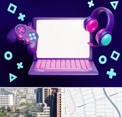 کلاس بازی سازی در خیابان بهشتی