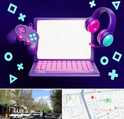 کلاس بازی سازی در کوی فیروز تبریز