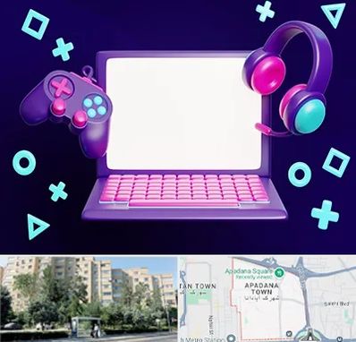 کلاس بازی سازی در آپادانا