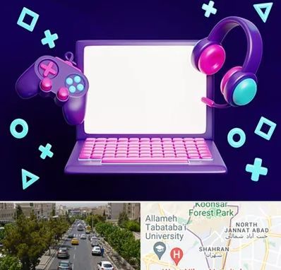 کلاس بازی سازی در شهران 