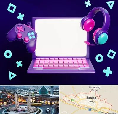 کلاس بازی سازی در زنجان
