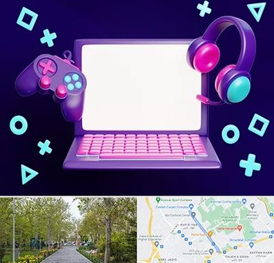 کلاس بازی سازی در قدوسی غربی شیراز 