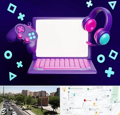 کلاس بازی سازی در شهرک آزمایش 