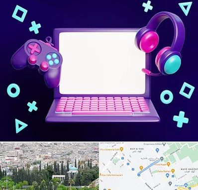 کلاس بازی سازی در محلاتی شیراز 