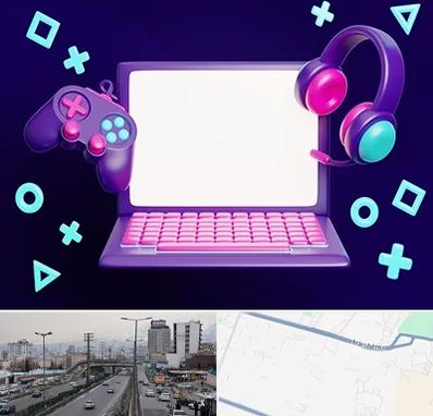 کلاس بازی سازی در بلوار ارتش