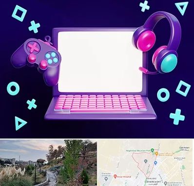 کلاس بازی سازی در باغستان کرج 