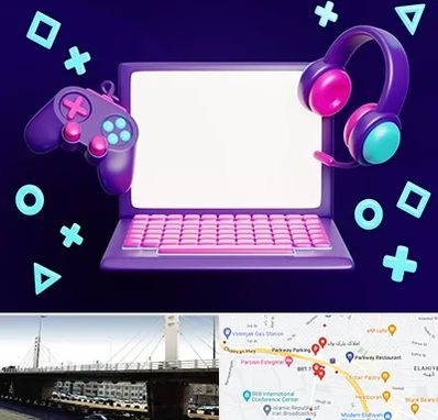 کلاس بازی سازی در پارک وی 