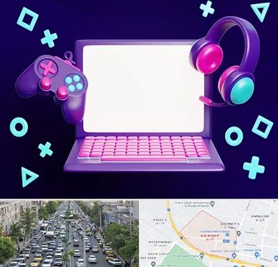 کلاس بازی سازی در گلشهر کرج 