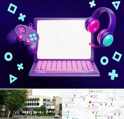 کلاس بازی سازی در طالقانی 